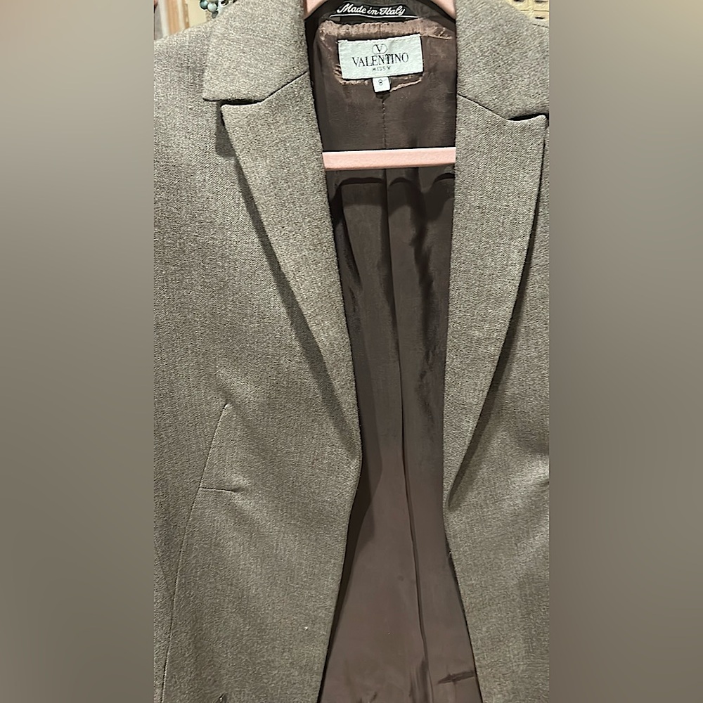 Gray and Black Textured Fabric